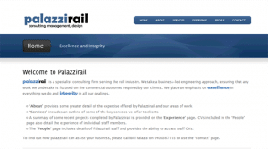 PalazziRail - Cessnock Website Designer - Web Design