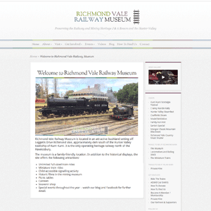 Richmond Vale Railway Museum | Website Design Cessnock Hunter Valley |Web Design Maitland
